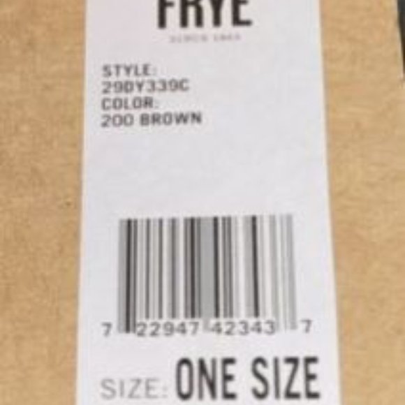 New with Tags | “FRYE” Brown Cable Headband - SOFT and STYLISH!! - Picture 2 of 3